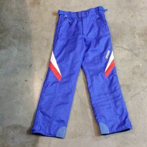 Spyder Snowboard Thinsulate Fabric Entrant Pants